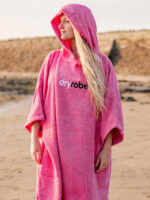 Dryrobe Adult Towel - pink