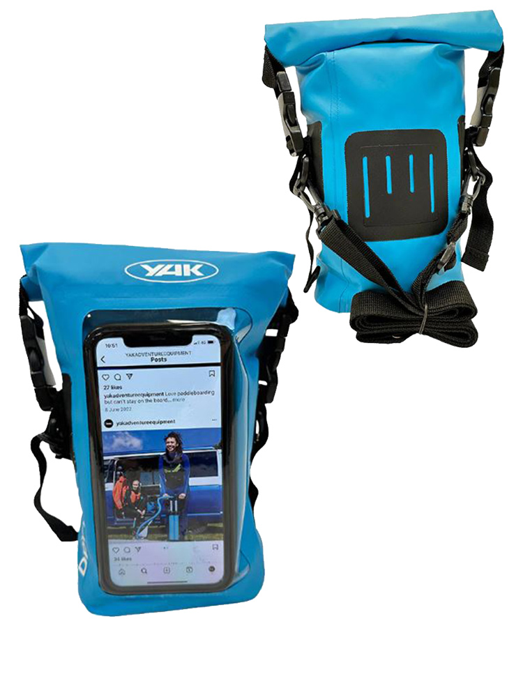Yak Drypak – Blue Phone Pouch Yak Drypak – Blue Phone Pouch