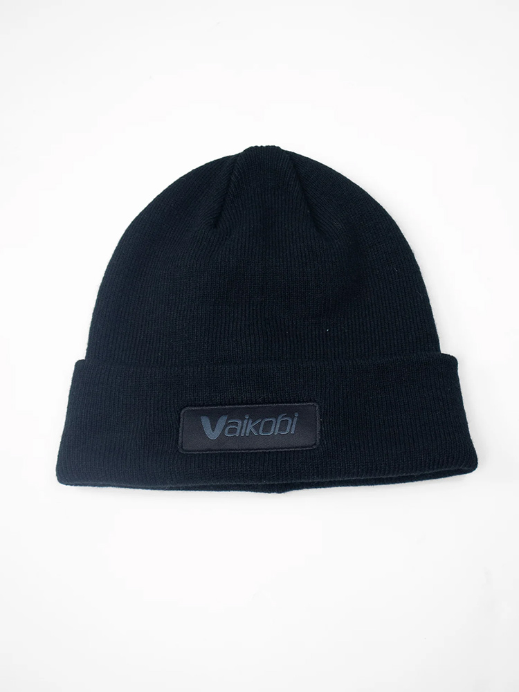 Vaikobi Surf Beanie - Black Vaikobi Surf Beanie - Black