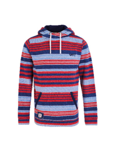 Brakeburn stripe hoodie