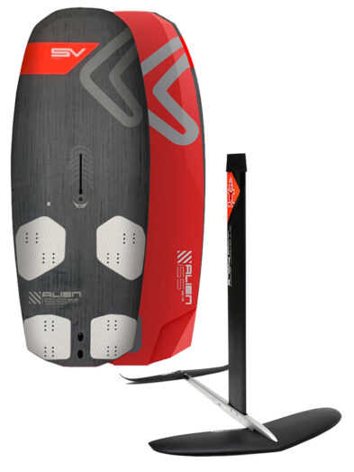 Severne Alien CPT + Starboard Windsurf Foil Package
