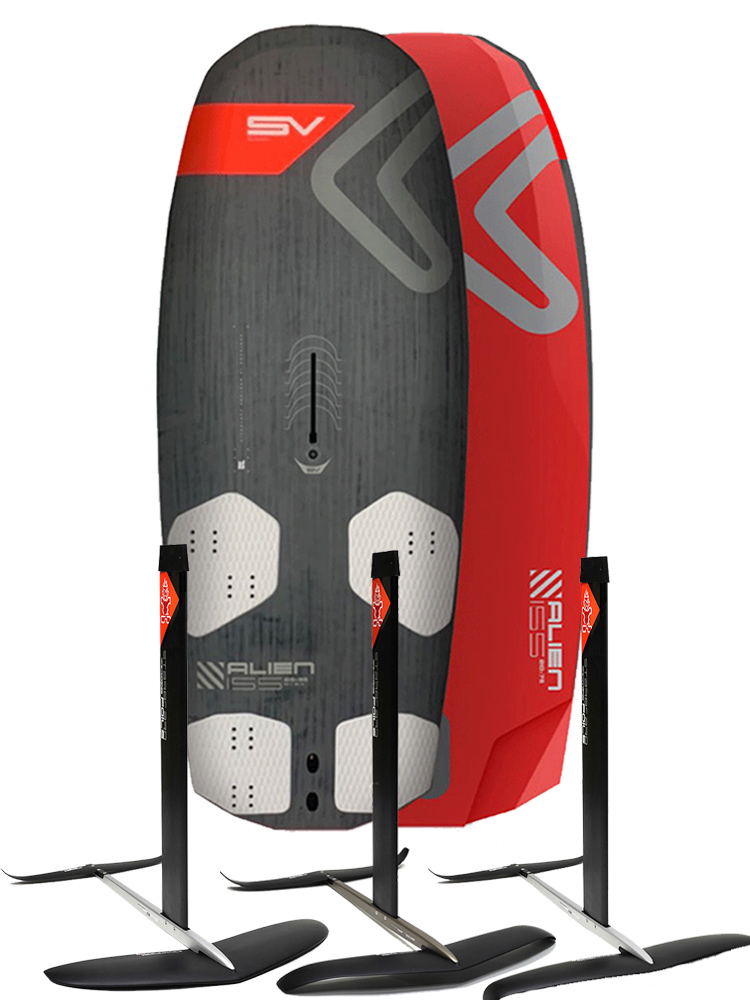 Severne Alien CPT + Starboard Windsurf Foil Package Severne Alien CPT + Starboard Windsurf Foil Package