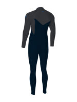 O'Neill Epic 4/3mm Chest Zip Full - ABYSS/GRAPHITE