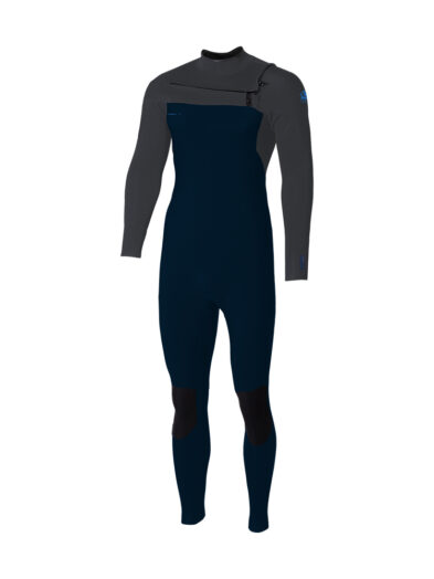 O'Neill Epic 4/3mm Chest Zip Full - ABYSS/GRAPHITE