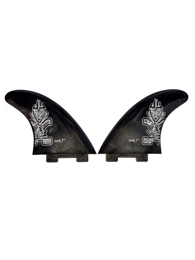 Starboard SUP Pair of Side Thruster Fins 4.7" Starboard SUP Pair of Side Thruster Fins 4.7"