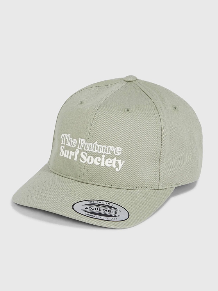 Future Surf Society Cap | Green Future Surf Society Cap | Green