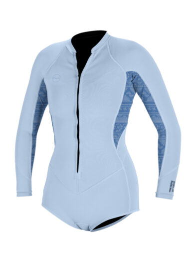 O'Neill Bahia 2/1 Front Zip L/S Short Spring