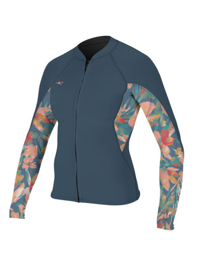 O'Neill Bahia 1/0.5mm Full-Zip Jacket Ladies - Blue