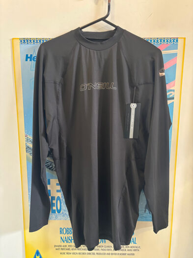 O'Neill Mens L/S Rash Vest - Black