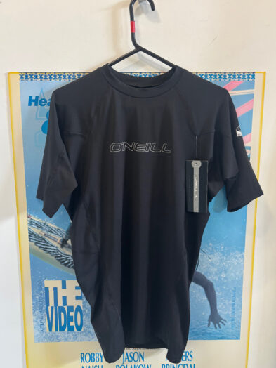 O'Neill Mens Rash Vest - Black
