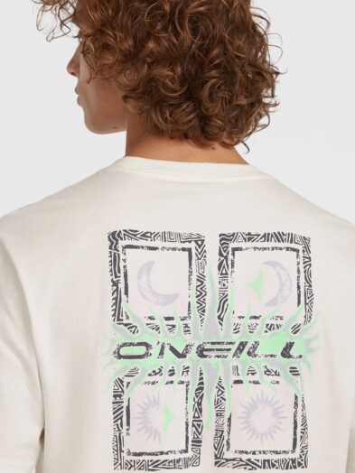 O'Neill Retro Graphic T-Shirt - Snow White