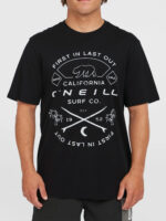 O'Neill Jack O'Neill Muir T-Shirt - Black
