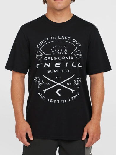 O'Neill Jack O'Neill Muir T-Shirt - Black