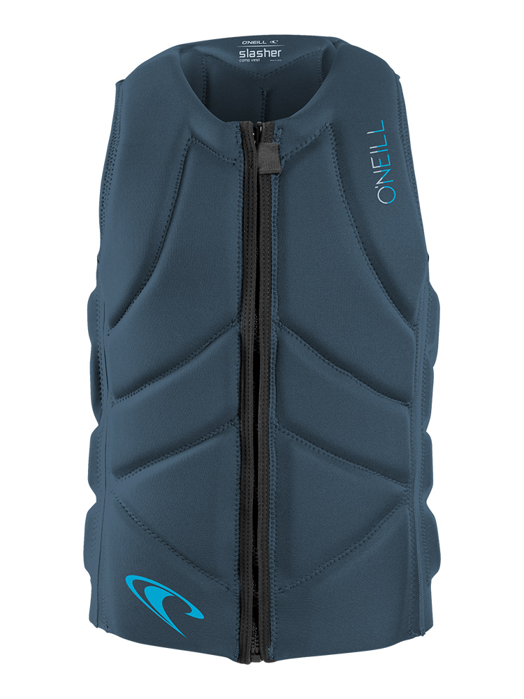 O'Neill Youth Slasher Comp Impact Vest - Blue O'Neill Youth Slasher Comp Impact Vest - Blue