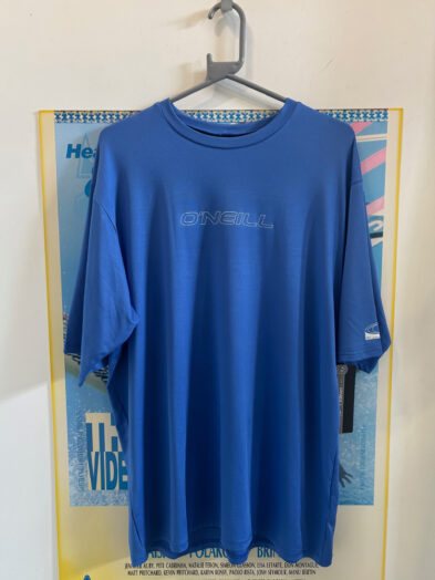 O'Neill Mens Rash Vest - Blue