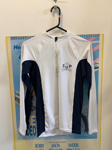 Oxbow Mens L/S Rash Vest - White