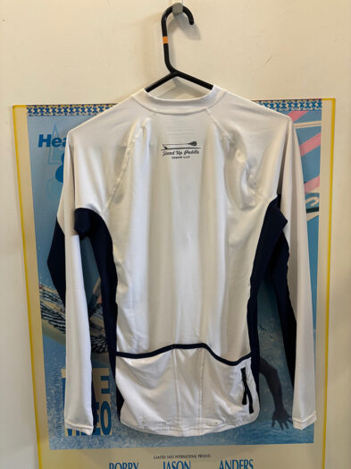 Oxbow Mens L/S Rash Vest - White