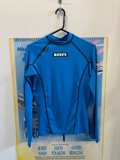 Ion Mens L/S Rash Vest - Blue