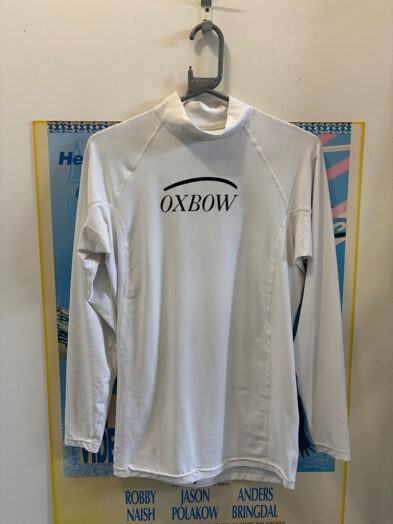Oxbow Mens L/S Rash Vest - White