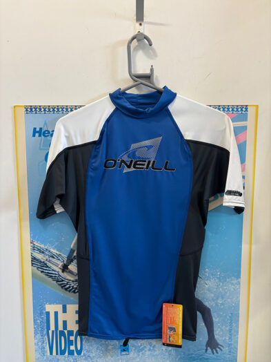 O'Neill Mens Rash Vest - Blue