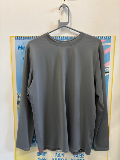 Dakine Mens L/S Rash Vest - Grey