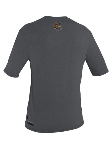 O'NEILL Trvlr Hybrid UV Short Sleeve T-Shirt - Graphite