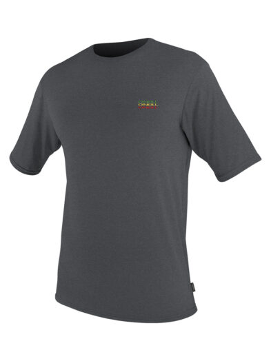 O'NEILL Trvlr Hybrid UV Short Sleeve T-Shirt - Graphite