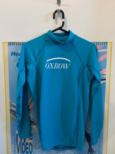 Oxbow Mens L/S Rash Vest - Blue