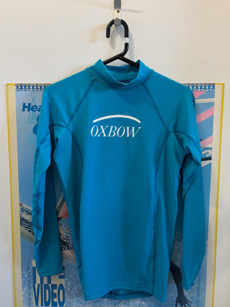 Oxbow Mens L/S Rash Vest - Blue Oxbow Mens L/S Rash Vest - Blue
