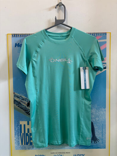 O'Neill Womens Rash Vest - Teal