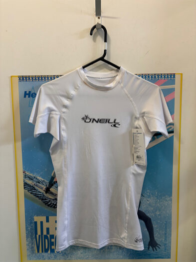 O'Neill Womens Rash Vest - White