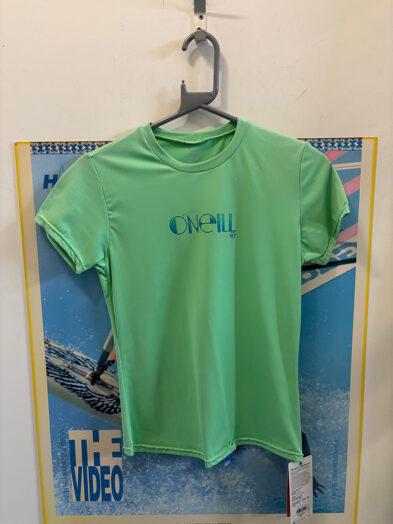 O’Neill Womens Rash Vest - Green
