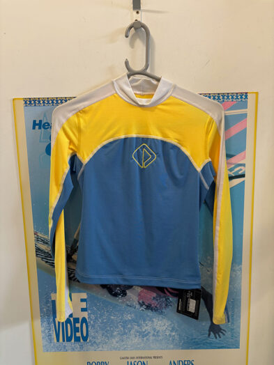 NeilPryde Rash Vest - Blue/Yellow
