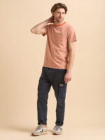 BRAKEBURN Navy Cargo Trousers - Navy