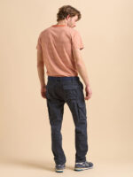 BRAKEBURN Navy Cargo Trousers - Navy