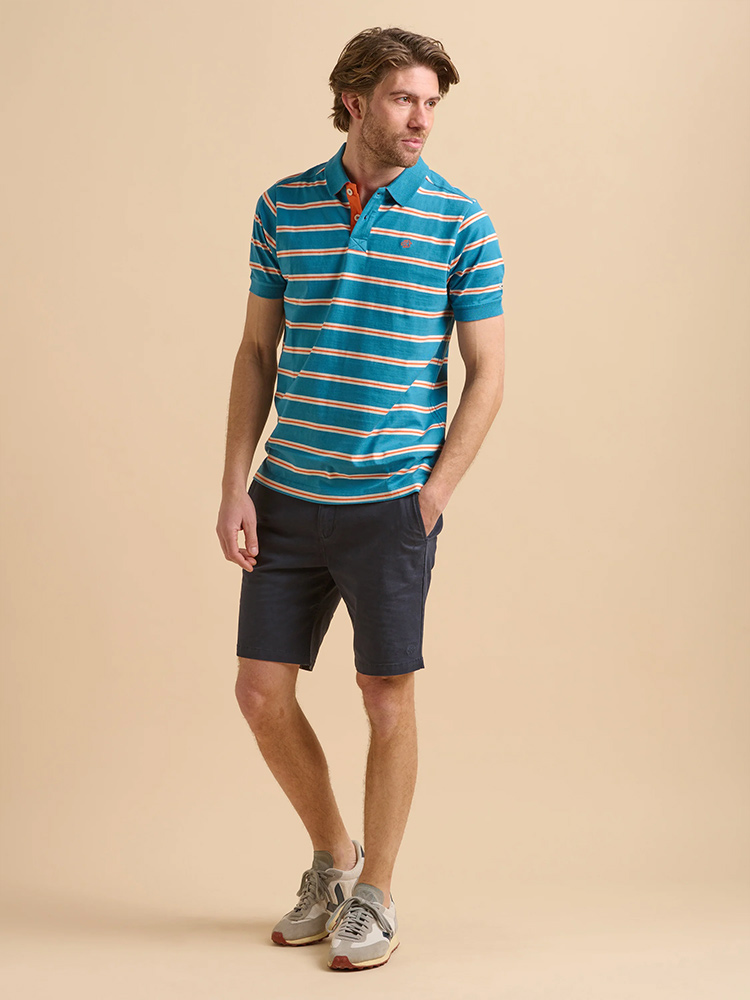 BRAKEBURN Navy Chino Short BRAKEBURN Navy Chino Short