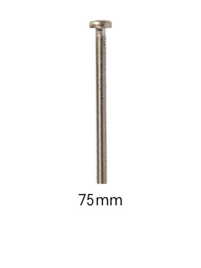 75mm Pozi Pan Fin Screw