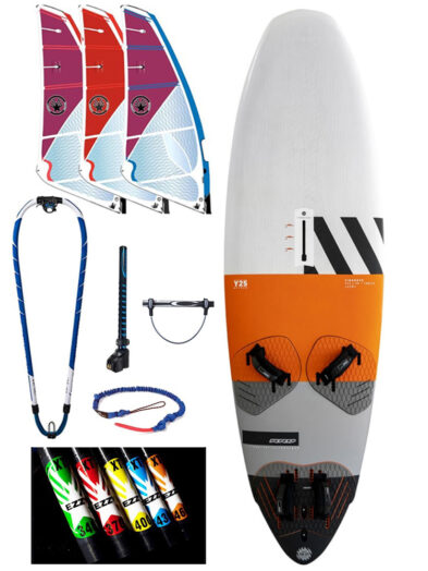 RRD Ezzy Chinook Windsurfing Package