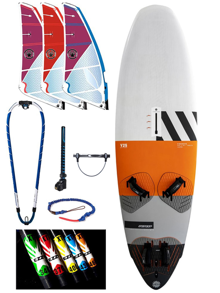 RRD Ezzy Chinook Windsurfing Package RRD Ezzy Chinook Windsurfing Package