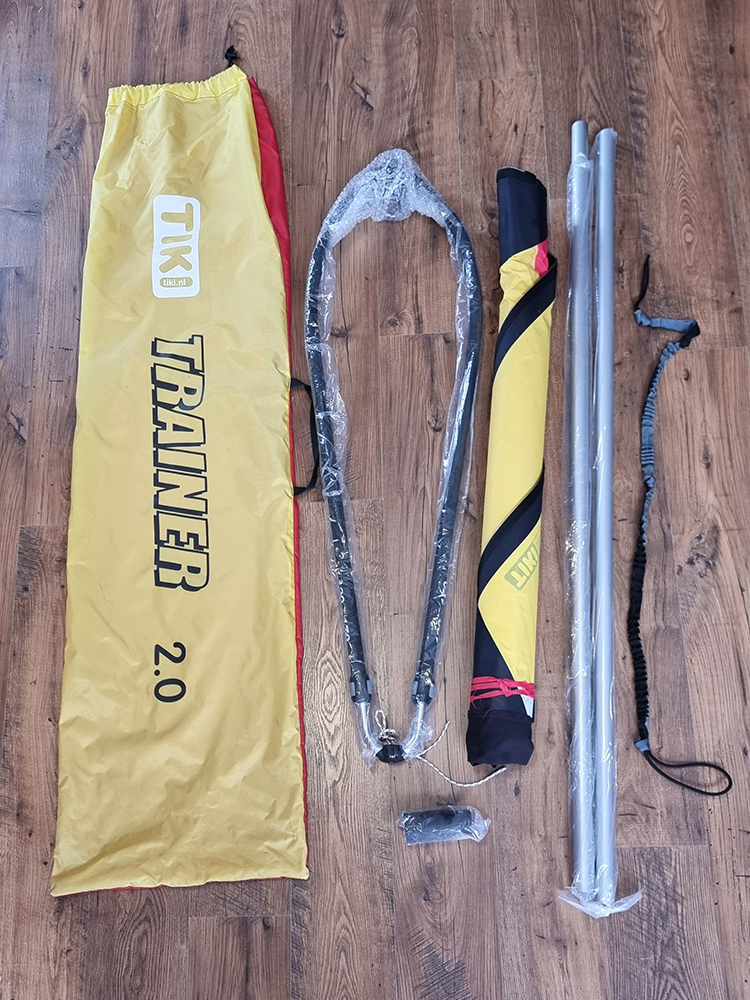 Tiki Trainer 2.0m Windsurfing Rig Tiki Trainer 2.0m Windsurfing Rig