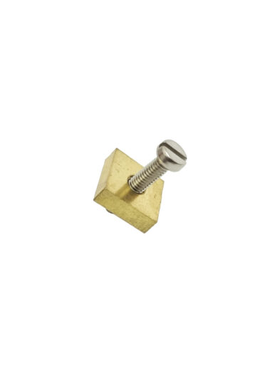US Fin Bolt and Brass Plate