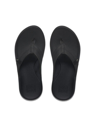 Reef Cushion Bounce Phantom 2.0 Black Flip Flops