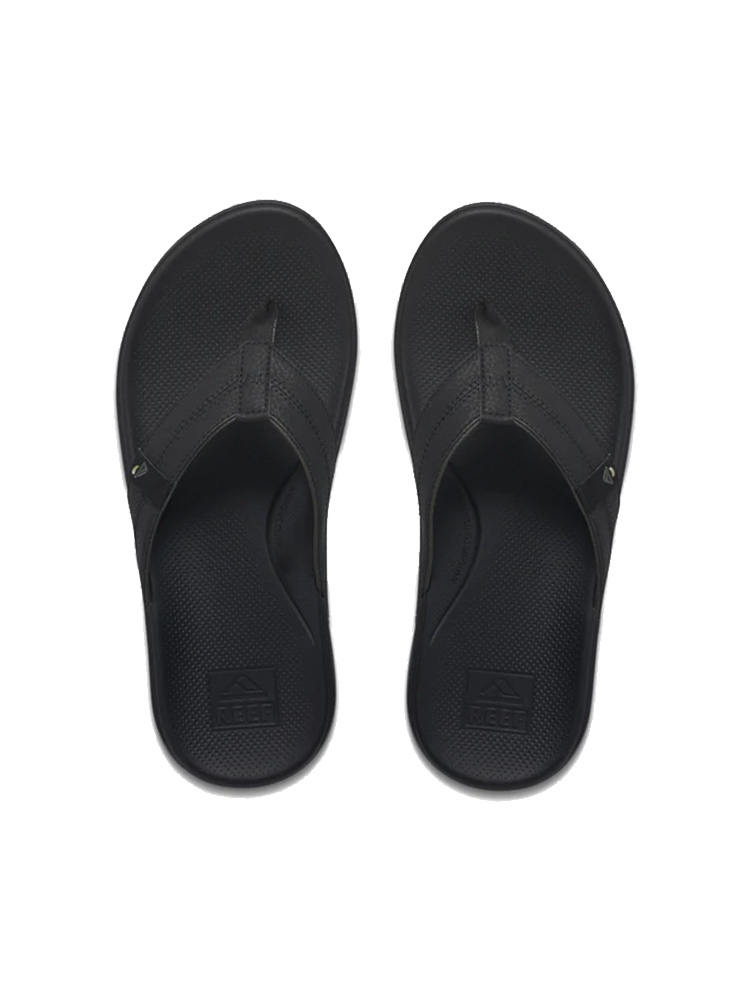 Reef Cushion Bounce Phantom 2.0 Black Flip Flops Reef Cushion Bounce Phantom 2.0 Black Flip Flops