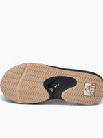 Reef Fanning Mens Flip Flops - Fossil/Raven