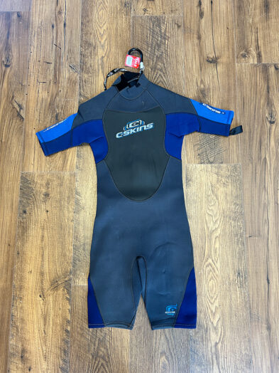 Second hand C-Skins shorty youth Size 10