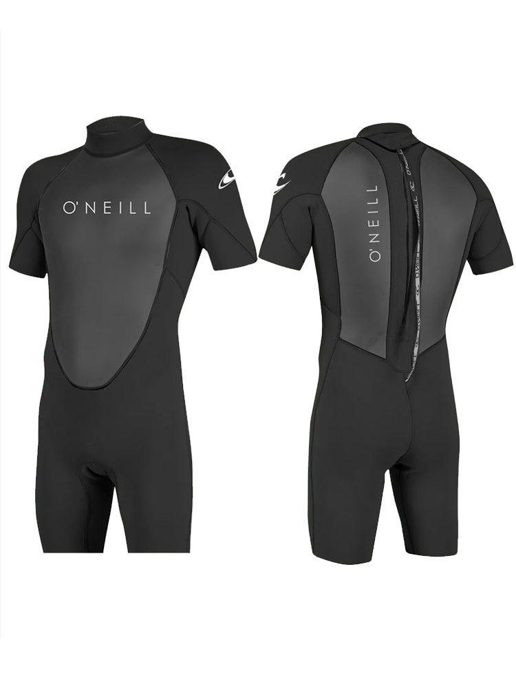 ONeill Reactor 2 Shorty Black ONeill Reactor 2 Shorty Black