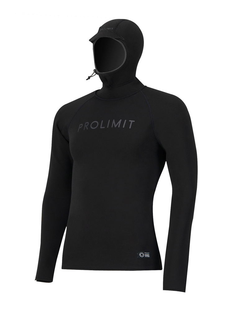 Neoprene Chillvest Hooded Longarm 1.5mm Neoprene Chillvest Hooded Longarm 1.5mm