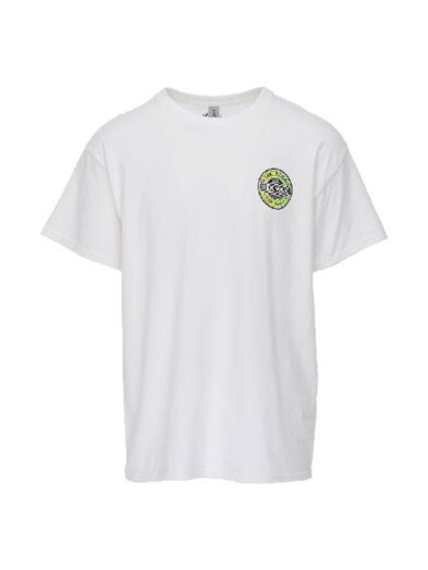 sexwax tee the fade white