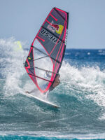2026 Naish Force 4 Windsurfing Sail - Black/Red