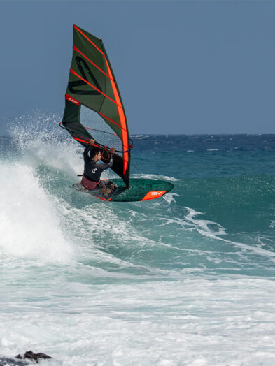 2026 Severne Blade Windsurfing Sail - Red